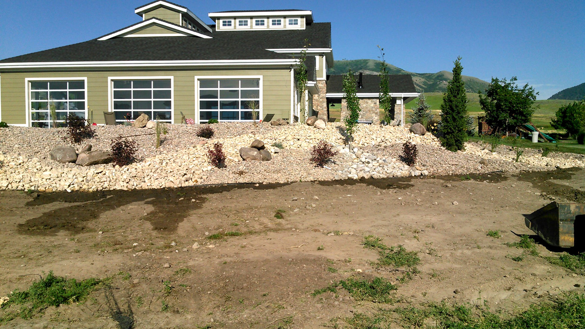 Cache Valley landscaping